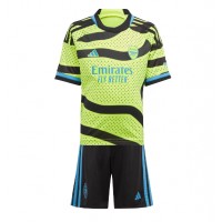 Arsenal Replica Away Minikit 2023-24 Short Sleeve (+ pants)